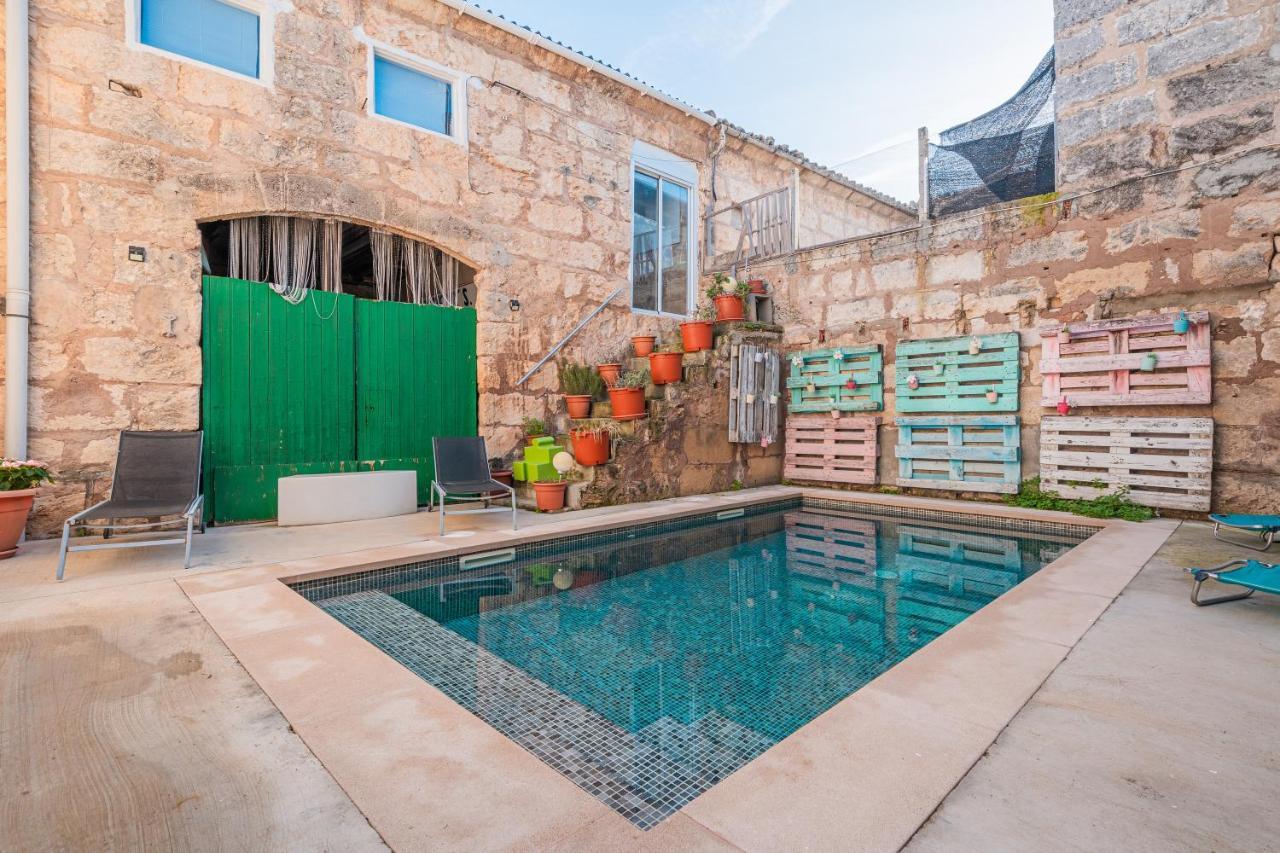 Townhouse Can Miquel Sa Pobla Exteriér fotografie