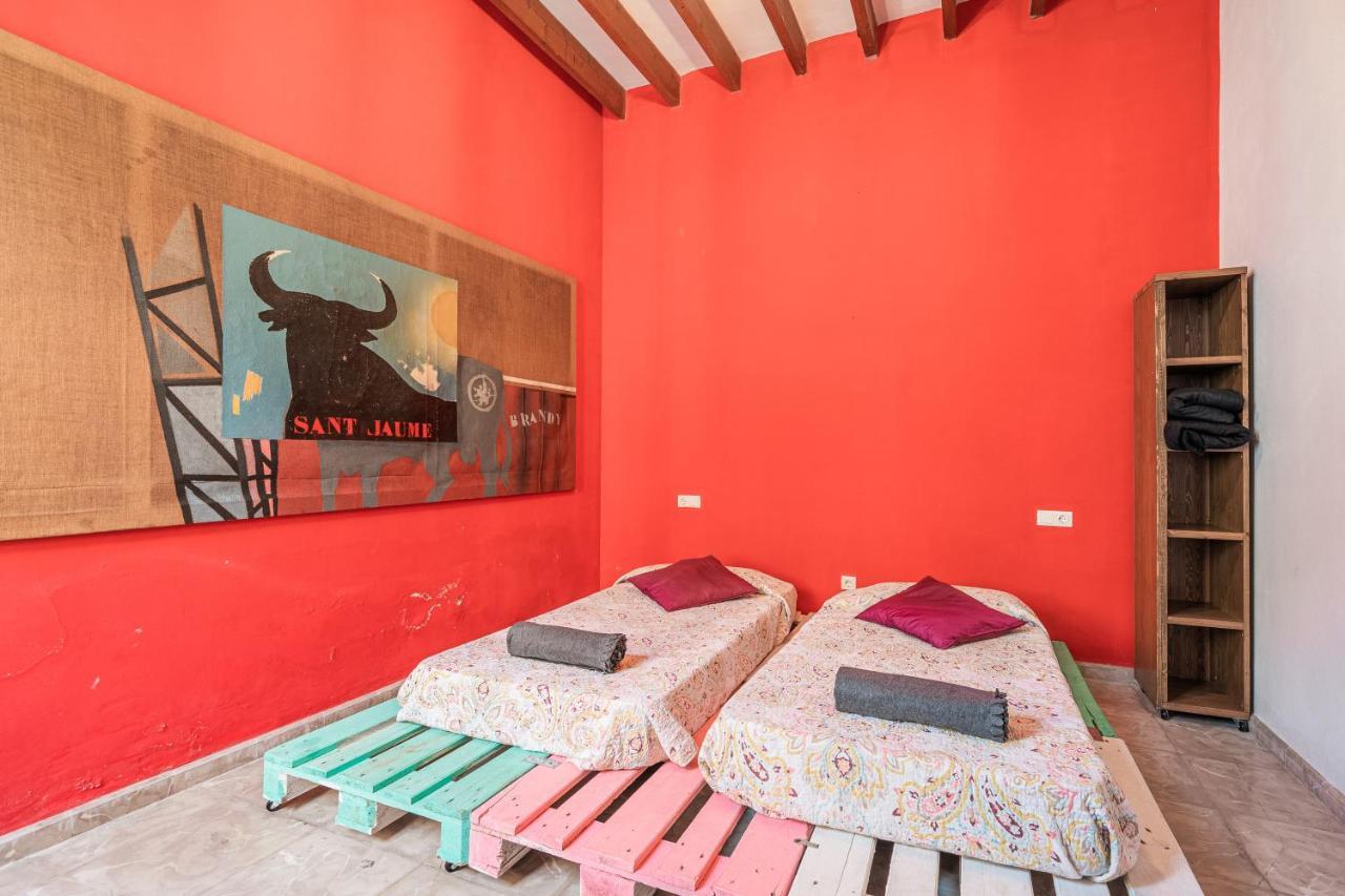 Townhouse Can Miquel Sa Pobla Exteriér fotografie